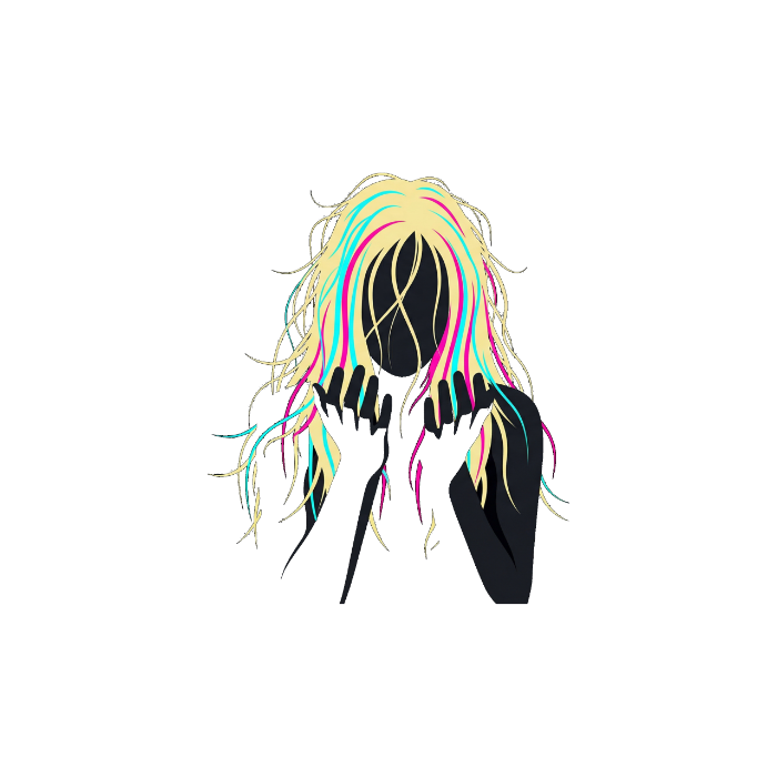 Villain in the Mirror — illustration